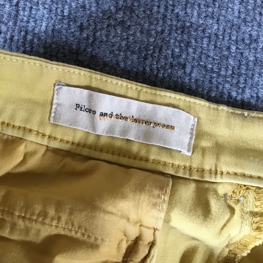 Pilcro and The Letterpress Hyphen low rise chino pants women’s size 25 - Picture 3 of 10
